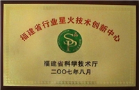福建省行業星火技術創新中心